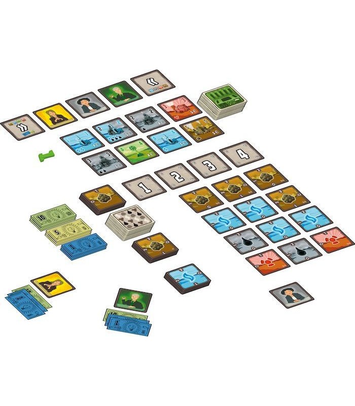 Power Grid: The Card Game