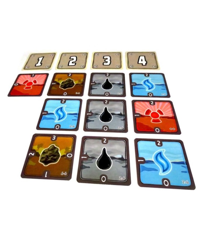 Power Grid: The Card Game