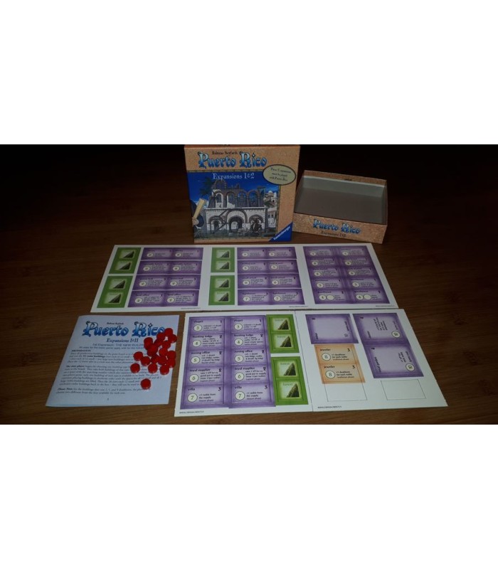 Puerto Rico: Expansions 1 and 2