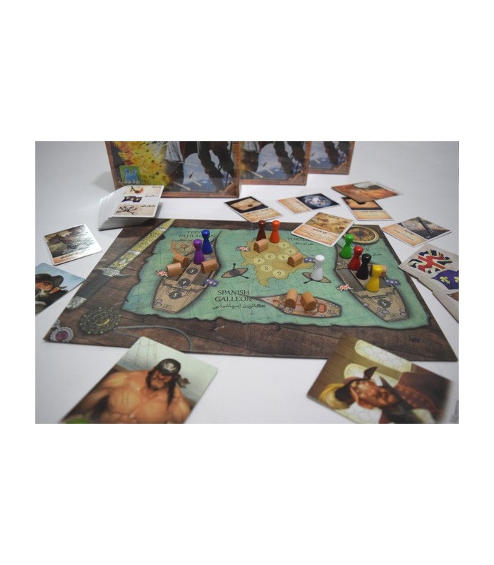 بازی ایرانی تورتوگا (Tortuga 1667)