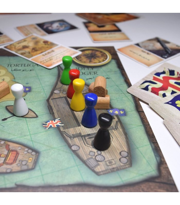 بازی ایرانی تورتوگا (Tortuga 1667)