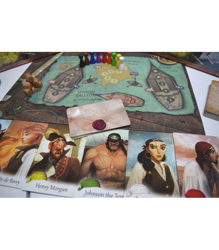 بازی ایرانی تورتوگا (Tortuga 1667)