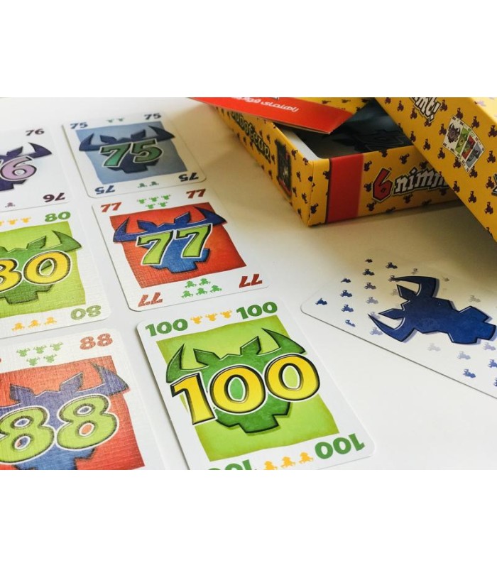 بازی ایرانی شیش قلو (6nimmt)