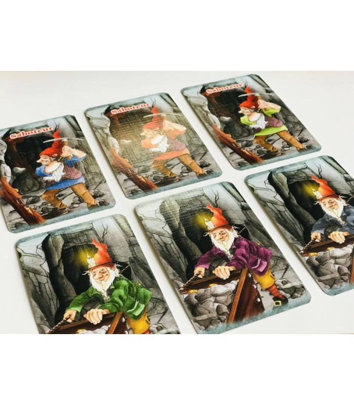 بازی ایرانی خرابکار (Saboteur)