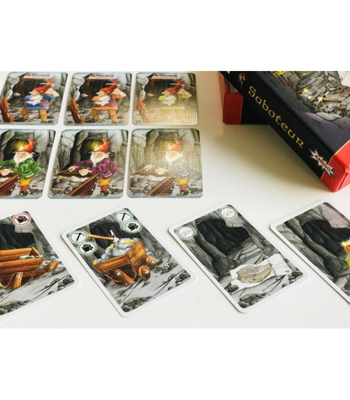 بازی ایرانی خرابکار (Saboteur)