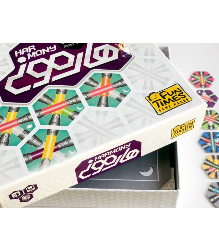 بازی ایرانی هارمونی (Take it Easy)