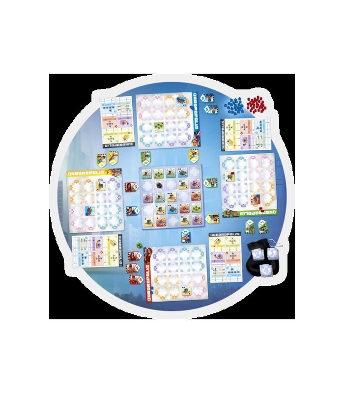 کوادروپولیس (Quadropolis)