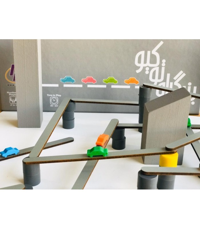 بازی ایرانی بزرگراه توکیو (Tokyo Highway)