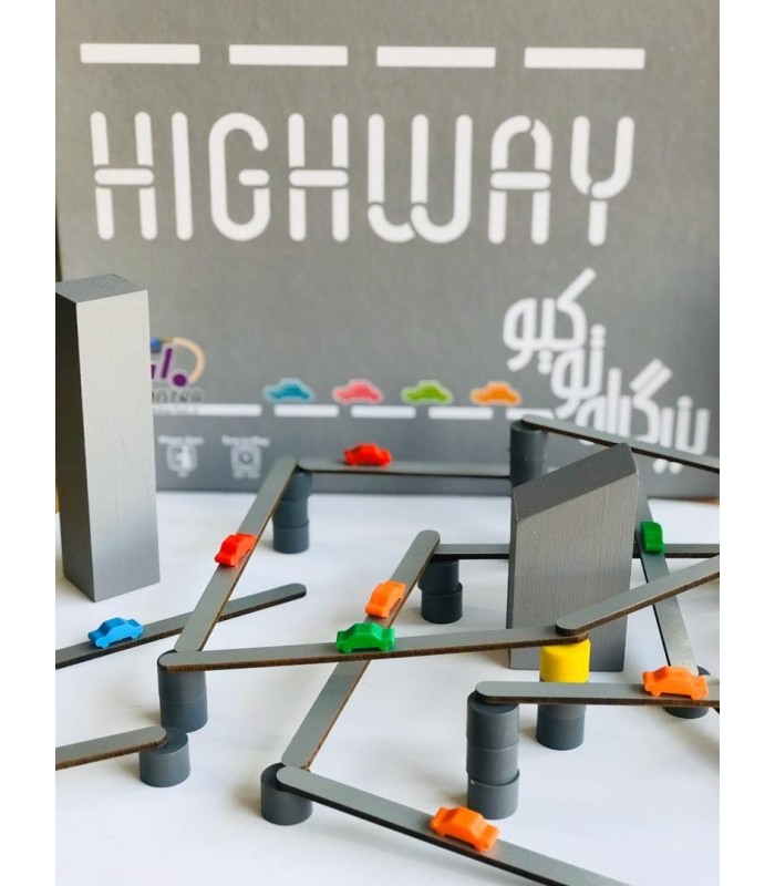 بازی ایرانی بزرگراه توکیو (Tokyo Highway)