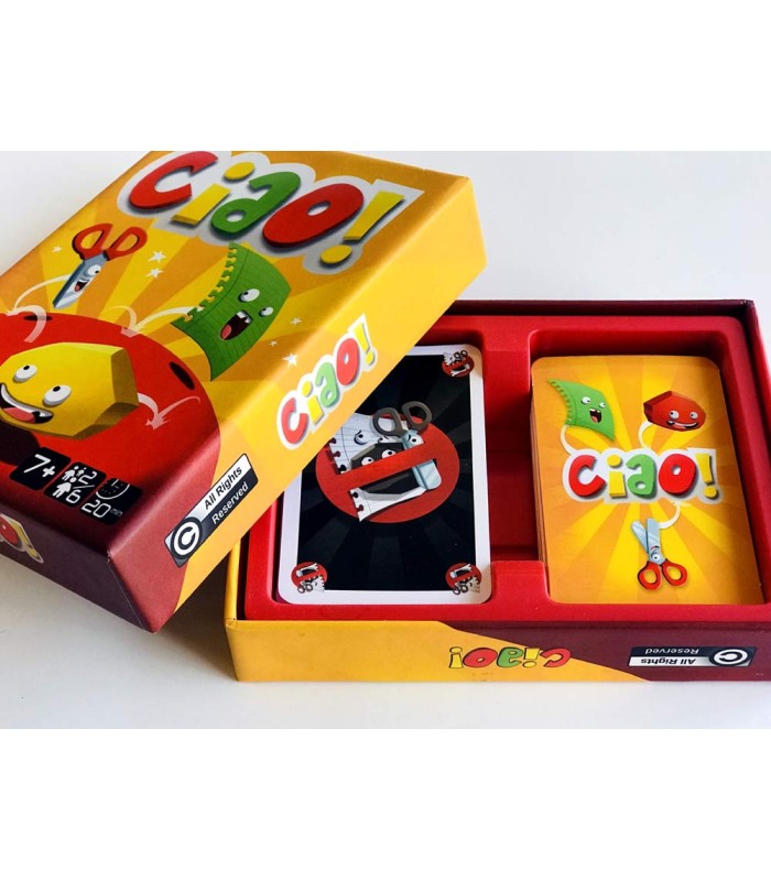 بازی ایرانی چائو! (Ciao)