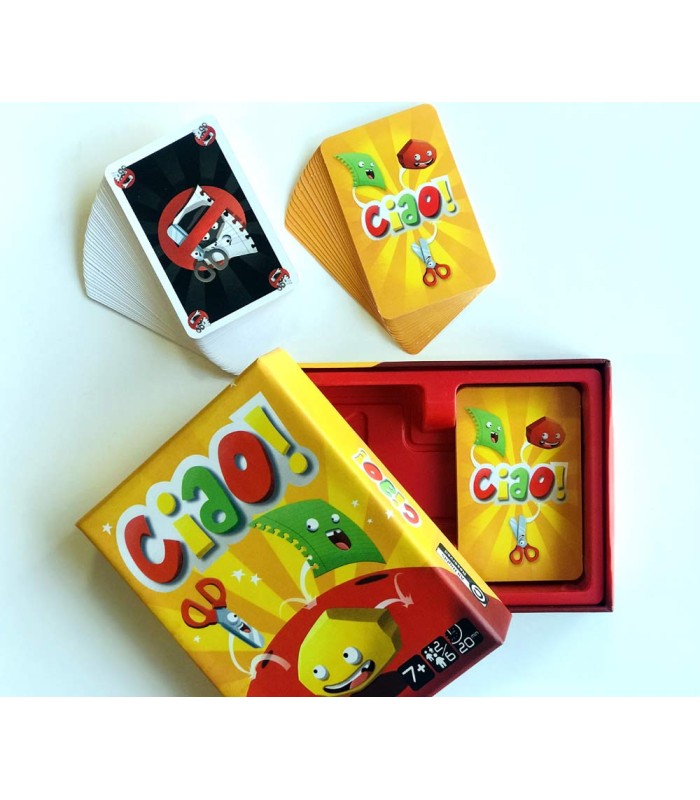 بازی ایرانی چائو! (Ciao)