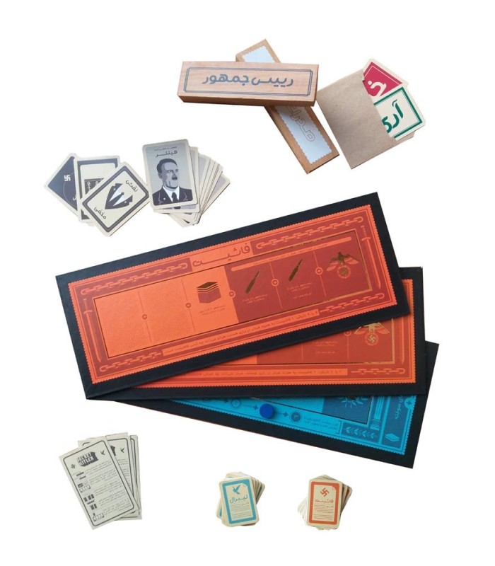 بازی ایرانی راز هیتلر (Secret Hitler)