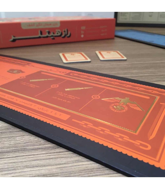 بازی ایرانی راز هیتلر (Secret Hitler)