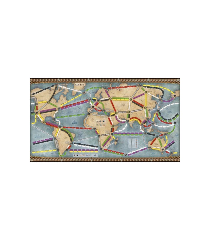 بلیت حرکت: قطار و قایق (Ticket to Ride: Rails & Sails)