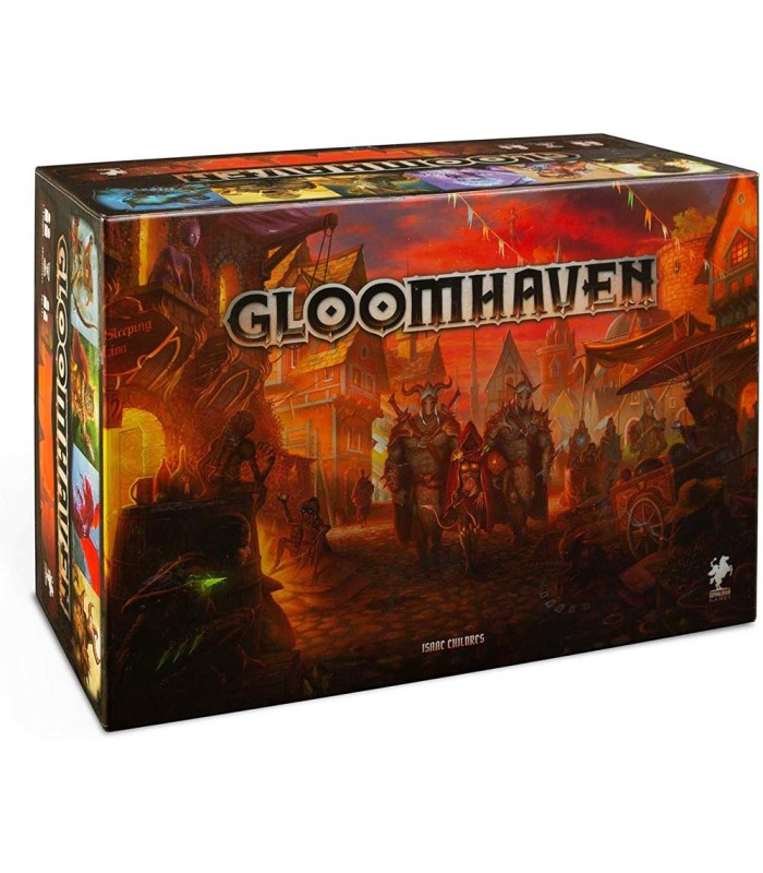 بازی گلوم هون (Gloomhaven)