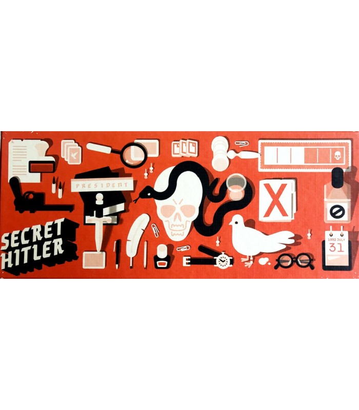 بازی ایرانی هیتلر مخفی (Secret Hitler)