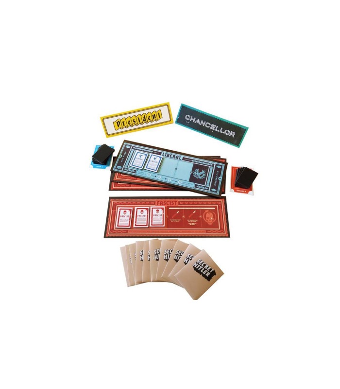 بازی ایرانی هیتلر مخفی (Secret Hitler)