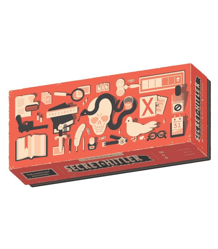 بازی ایرانی هیتلر مخفی (Secret Hitler)