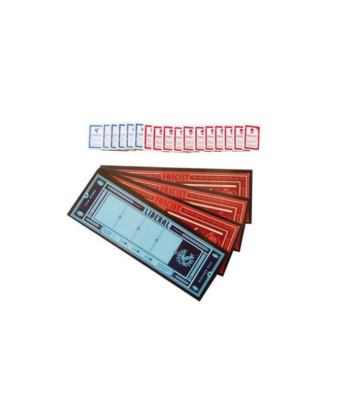 بازی ایرانی هیتلر مخفی (Secret Hitler)