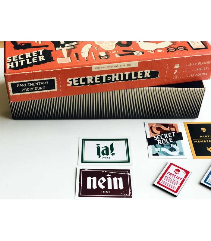بازی ایرانی هیتلر مخفی (Secret Hitler)