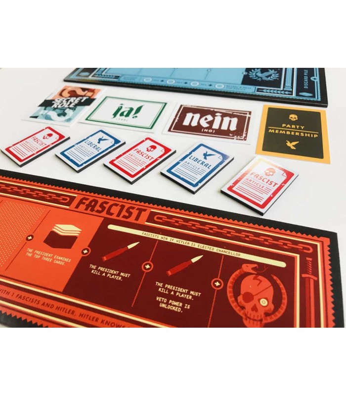 بازی ایرانی هیتلر مخفی (Secret Hitler)