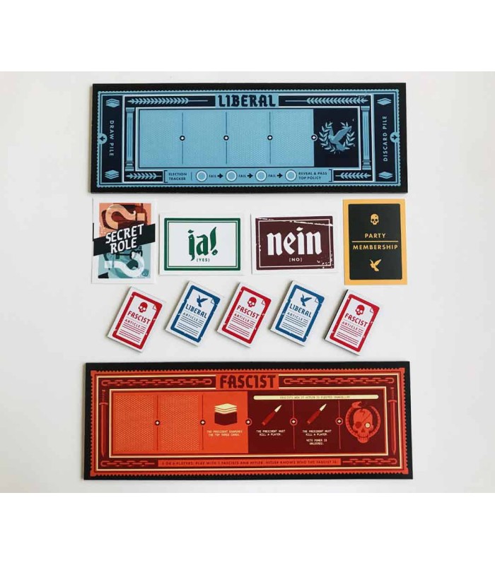 بازی ایرانی هیتلر مخفی (Secret Hitler)