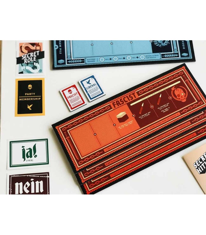 بازی ایرانی هیتلر مخفی (Secret Hitler)