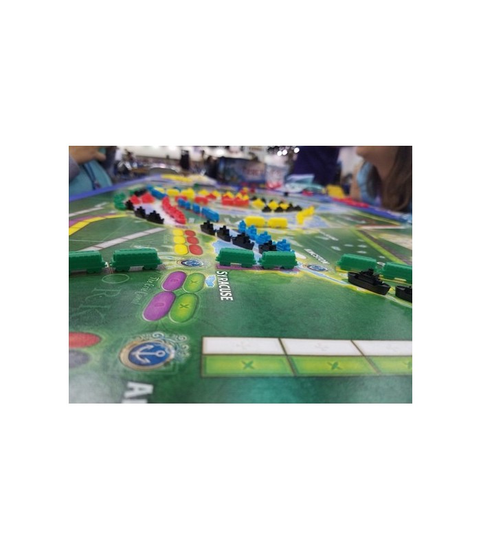 بلیت حرکت: قطار و قایق (Ticket to Ride: Rails & Sails)