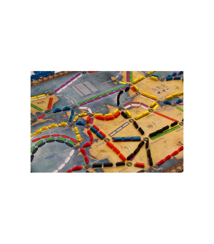 بلیت حرکت: قطار و قایق (Ticket to Ride: Rails & Sails)