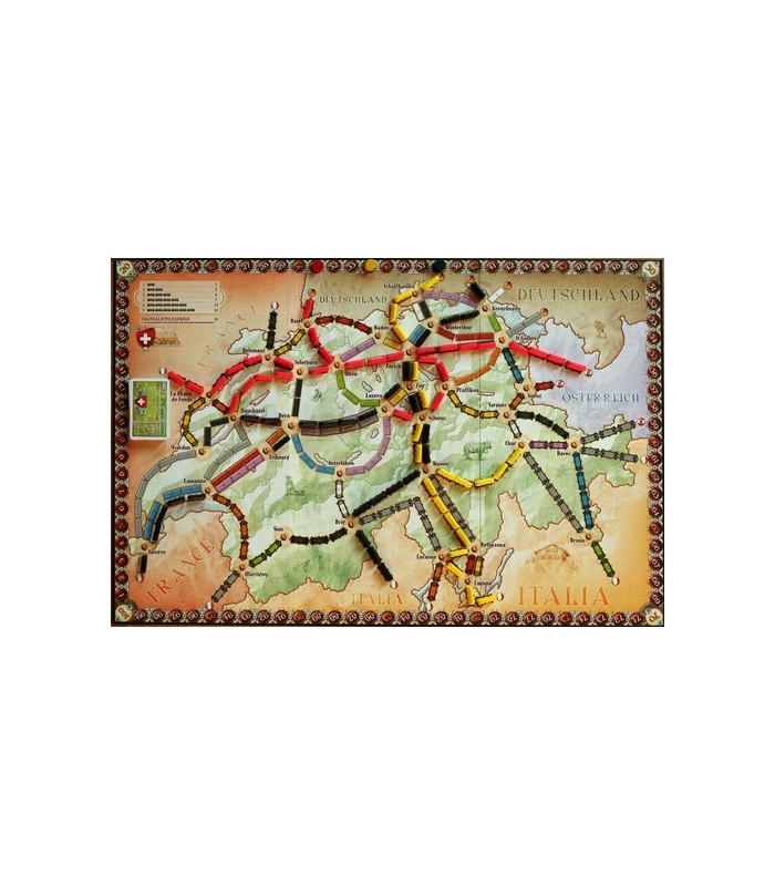 بلیت حرکت: هندوستان (Ticket to Ride: India)