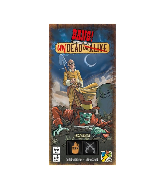 BANG! The Dice Game: Undead or Alive