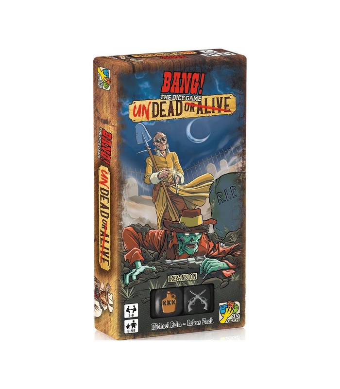 BANG! The Dice Game: Undead or Alive