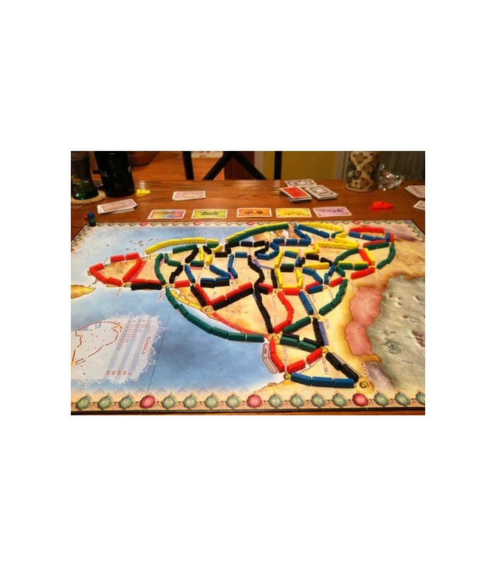 بلیت حرکت: هندوستان (Ticket to Ride: India)