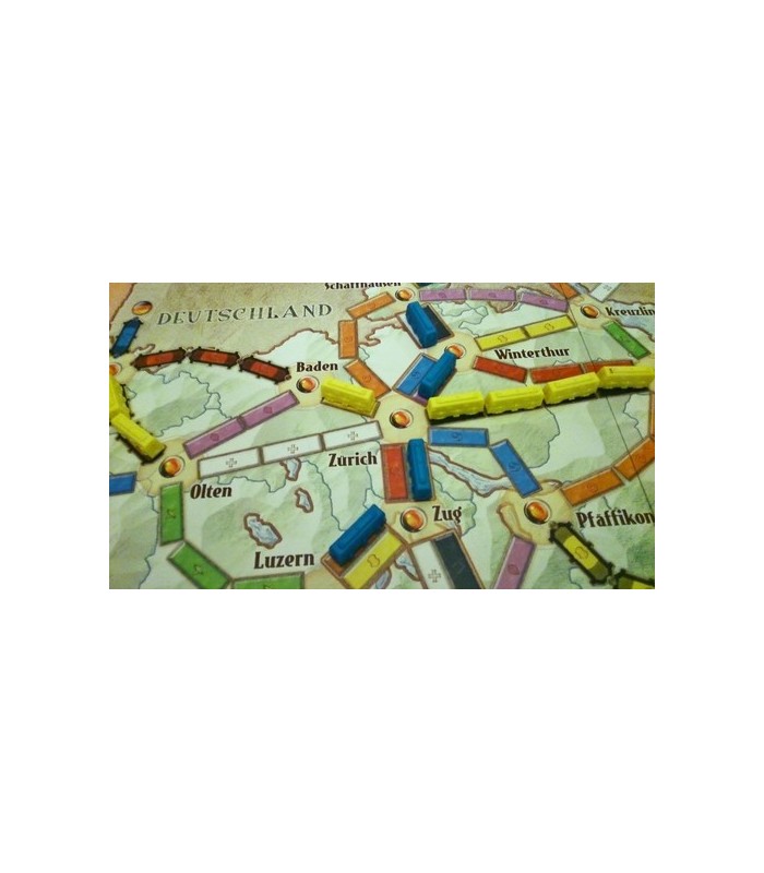 بلیت حرکت: هندوستان (Ticket to Ride: India)