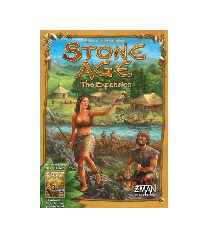عصر حجر: توسعه دهنده (Stone Age: The Expansion)