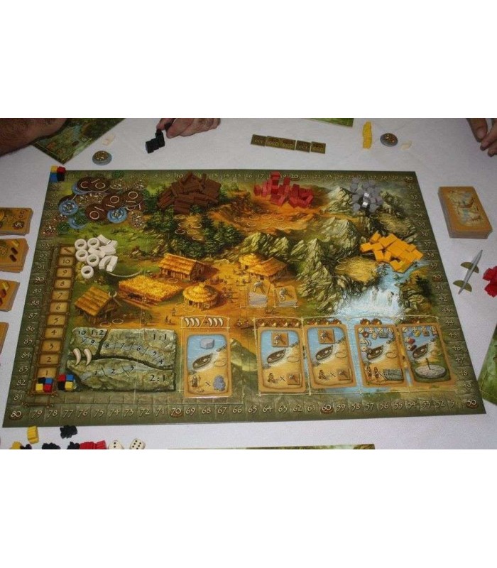 عصر حجر: توسعه دهنده (Stone Age: The Expansion)