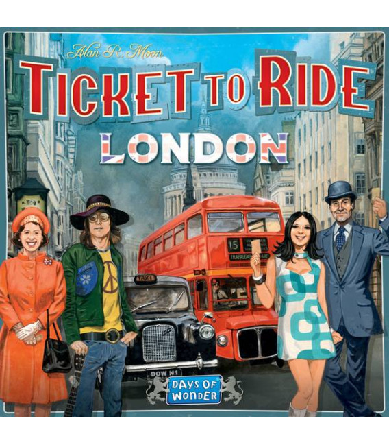بلیت حرکت: نسخه لندن (Ticket to Ride: London)