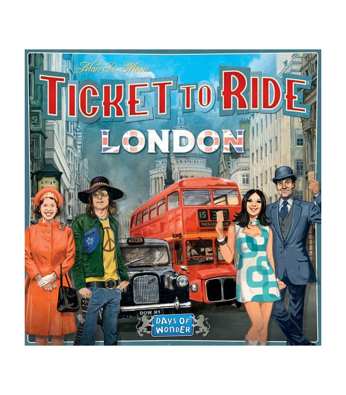 بلیت حرکت: نسخه لندن (Ticket to Ride: London)
