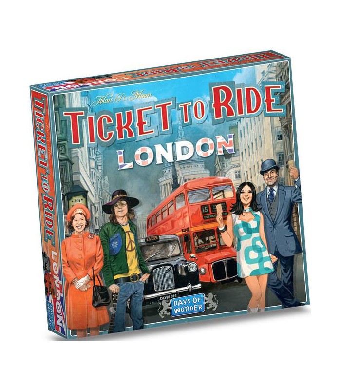 بلیت حرکت: نسخه لندن (Ticket to Ride: London)