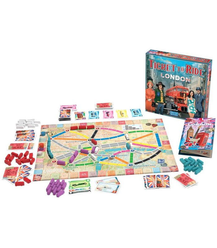 بلیت حرکت: نسخه لندن (Ticket to Ride: London)