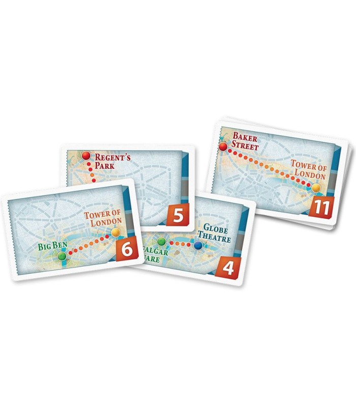 بلیت حرکت: نسخه لندن (Ticket to Ride: London)