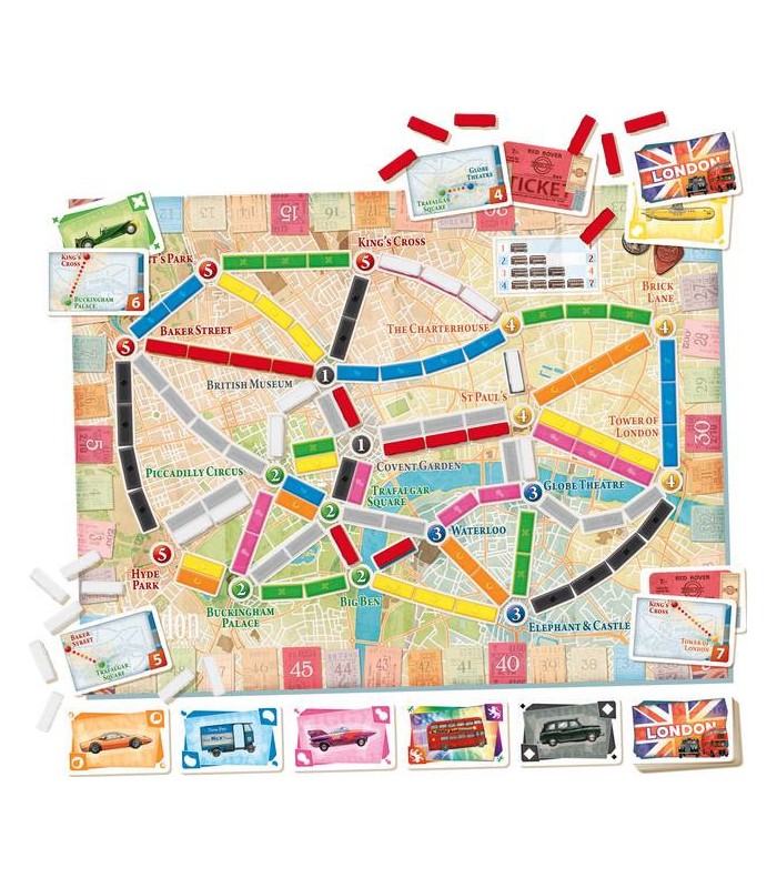 بلیت حرکت: نسخه لندن (Ticket to Ride: London)