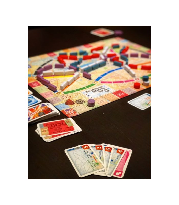 بلیت حرکت: نسخه لندن (Ticket to Ride: London)