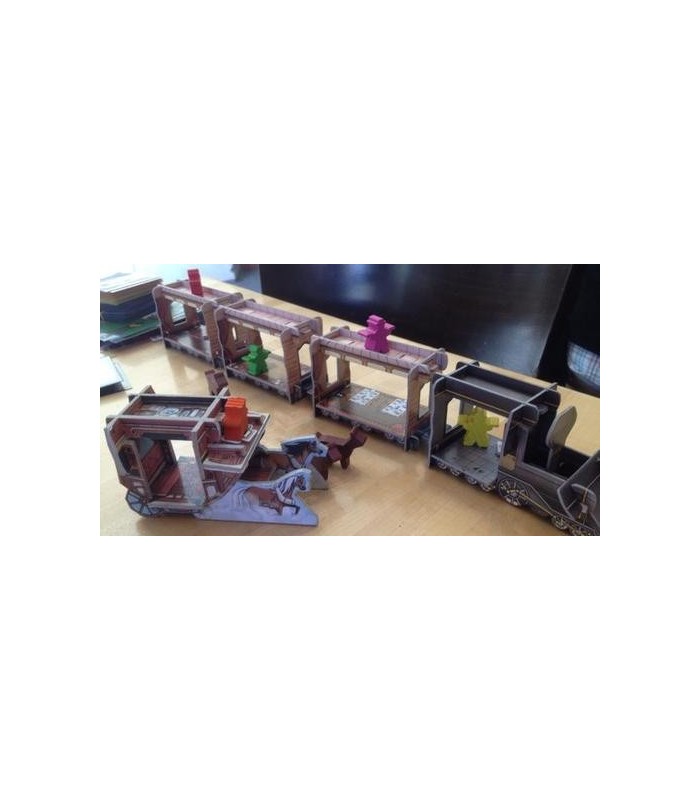 کلت اکسپرس: اسب ها و دلیجان (Colt Express: Horses & Stagecoach)