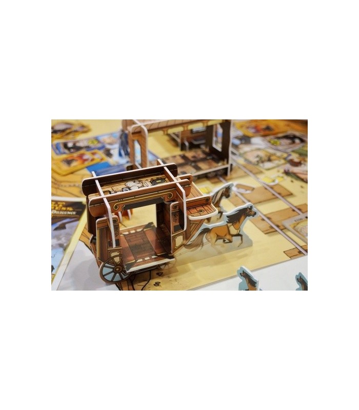 کلت اکسپرس: اسب ها و دلیجان (Colt Express: Horses & Stagecoach)