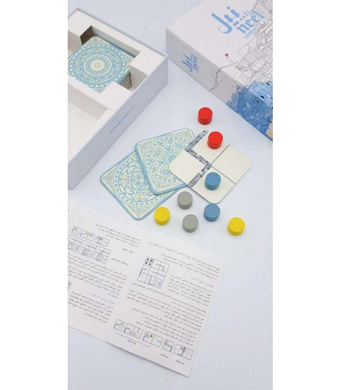 بازی ایرانی نیل (Neel)