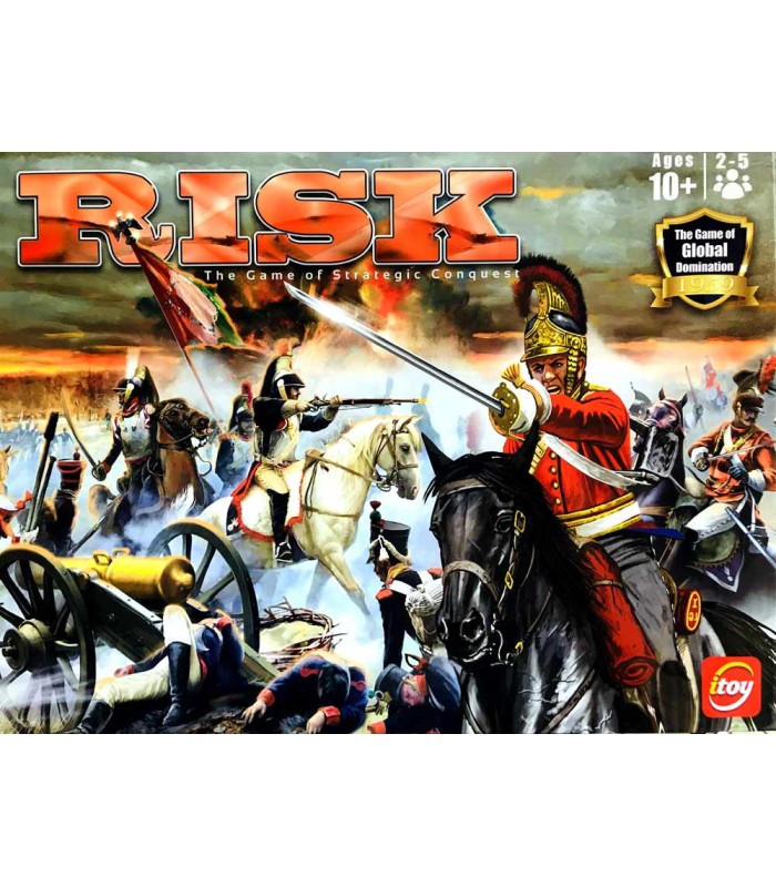 بازی ایرانی ریسک (Risk)