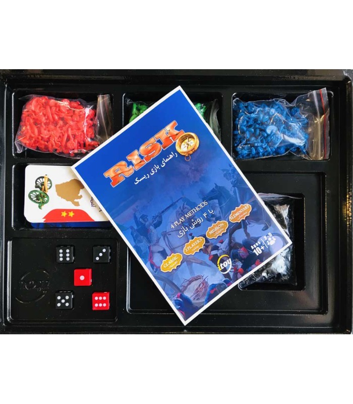 بازی ایرانی ریسک (Risk)