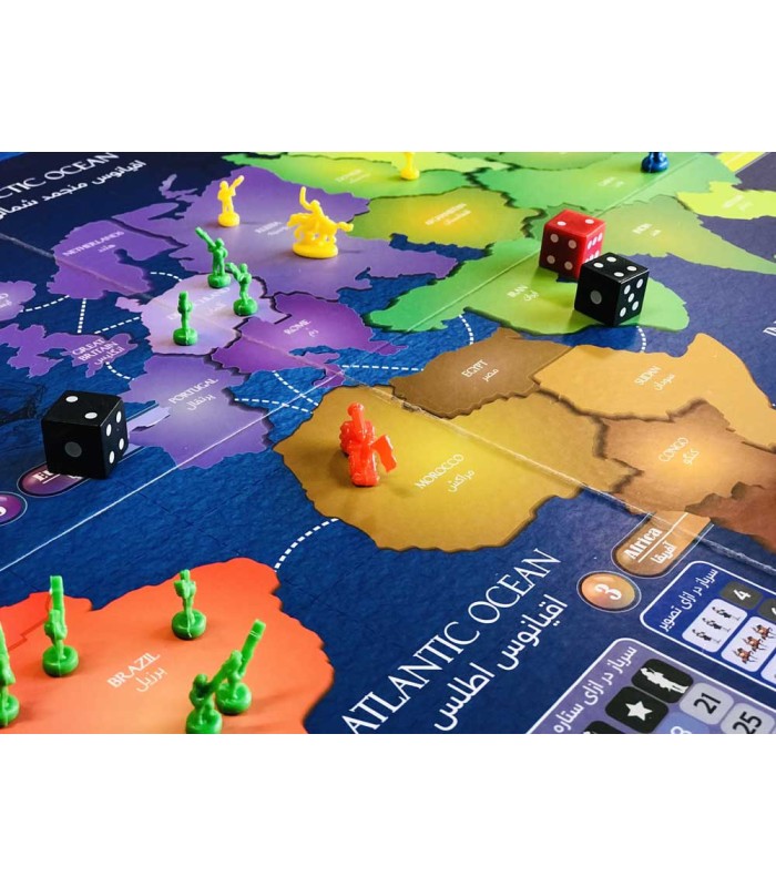 بازی ایرانی ریسک (Risk)