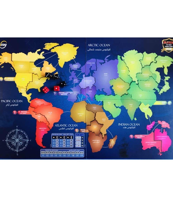 بازی ایرانی ریسک (Risk)